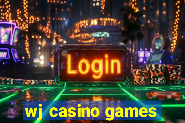 wj casino games